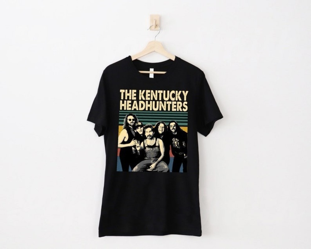 The Kentucky Headhunters Band Retro T-Shirt